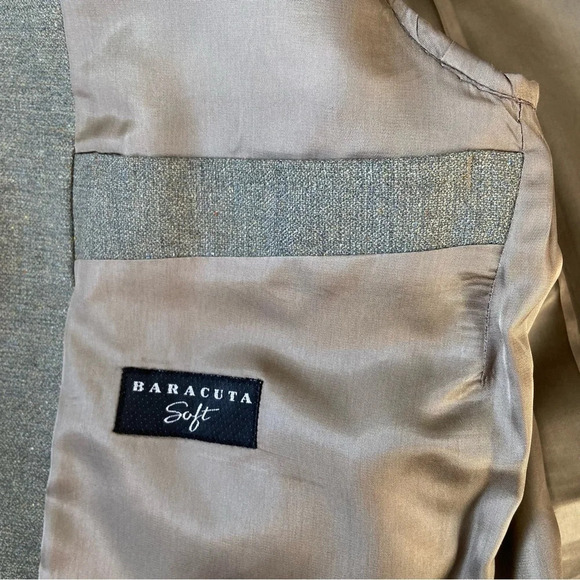 Baracuta Soft Wool Blend Twill Blazer 3B Danny - Picture 13 of 15